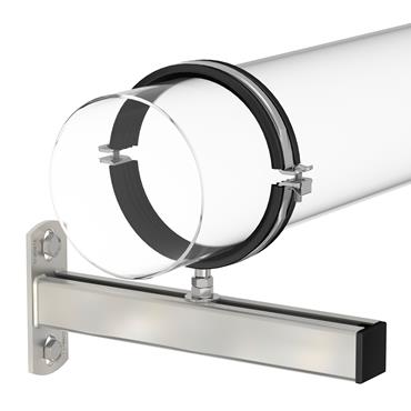 Product Image for Rail console StSt