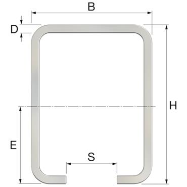Product Image for Rail StSt