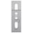Navigation item for RH rail angle