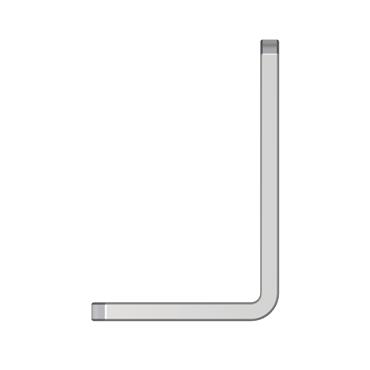 Product Image for RH rail angle