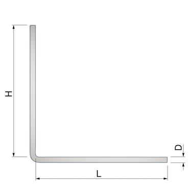 Product Image for RH rail angle
