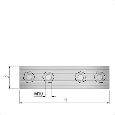Product Image for RL rail extender