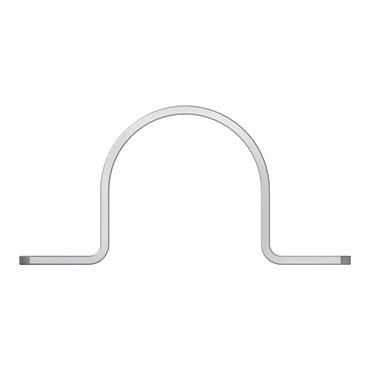 Product Image for FastFix OC Omega clip 1 1/2"