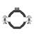 Navigation item for FastFix RSA clip G 3/4"-M12-M16 x 242-260