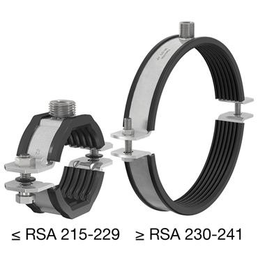 Product Image for FastFix RSA clip G 3/4"-M12-M16 x 242-260