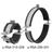 Navigation item for FastFix RSA clip G 3/4"-M12-M16 x 242-260