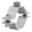 Navigation item for FastFix RSF clip G 1/2"-M10 x 62-68