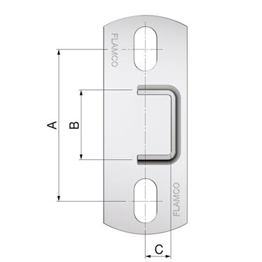 Product Image for RZ rail support saddle