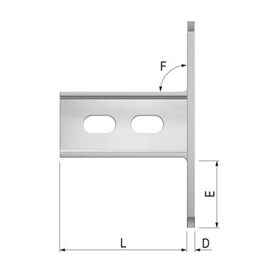 Product Image for RZ rail support saddle