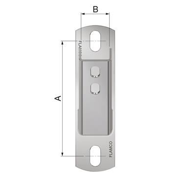Product Image for RZ rail support saddle