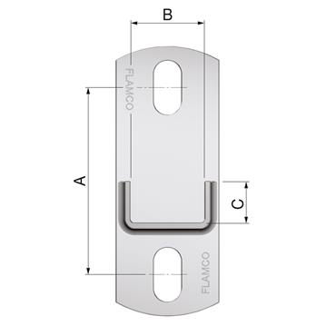 Product Image for RZ rail support saddle
