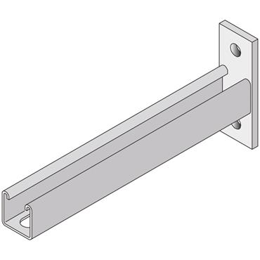 Product Image for FastFix STRUT rail console R41x300 HDG