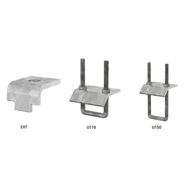 Product Image for STRUT profile fix. HDG