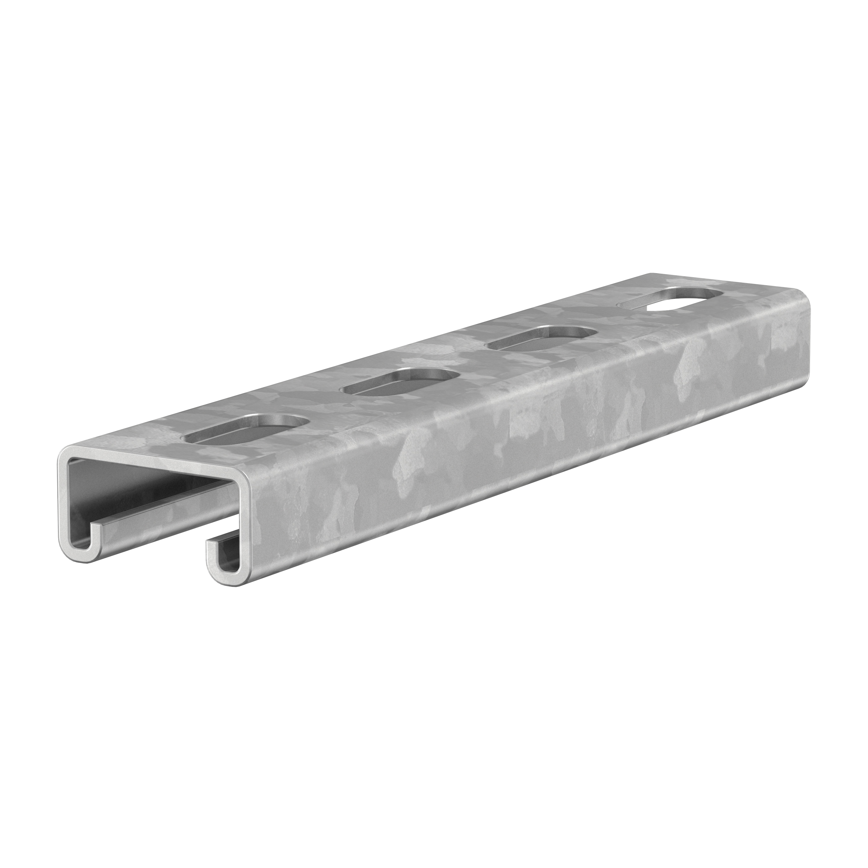 FastFix STRUT rail S2125 6m HDG