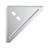 Navigation item for FastFix corner bracket VH 210x165x4