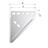 Navigation item for FastFix corner bracket VH 210x165x4