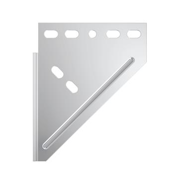 Product Image for FastFix corner bracket VH 210x165x4