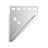 Navigation item for FastFix corner bracket VH 210x165x4