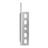 Navigation item for FastFix corner bracket VH 210x165x4