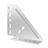 Navigation item for FastFix corner bracket VH 210x165x4