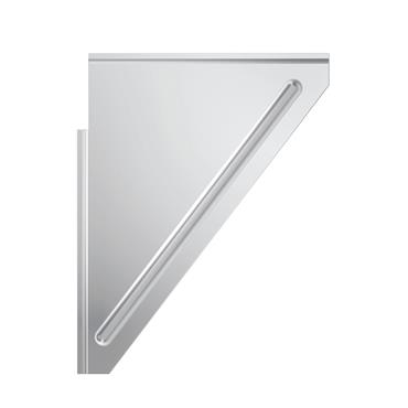 Product Image for FastFix corner bracket VH 210x165x4
