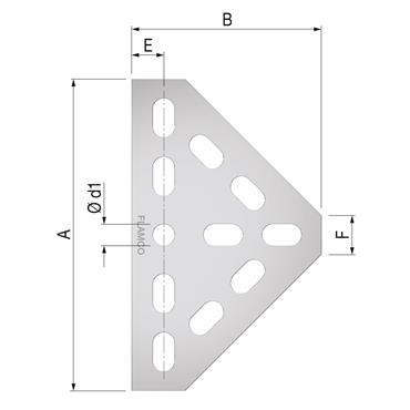 Product Image for FastFix VP Corner Plates