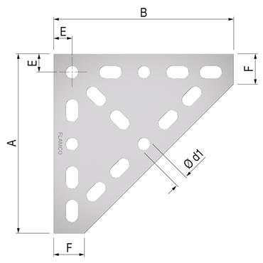 Product Image for FastFix VP Corner Plates