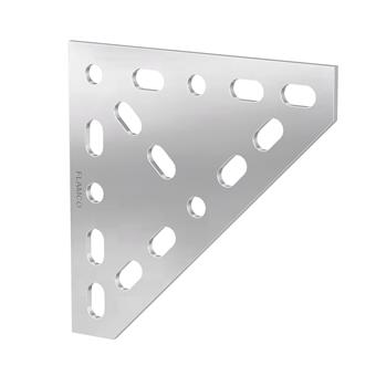 Product Image for FastFix corner plate VP 160x160x4