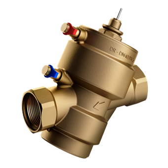 Product Image for Pegler Proflow dynamic balancing valve PICV FF Rp1/2" (DN15) SF