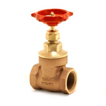 Product Image for Pegler Gate Valve (2 x female thread)