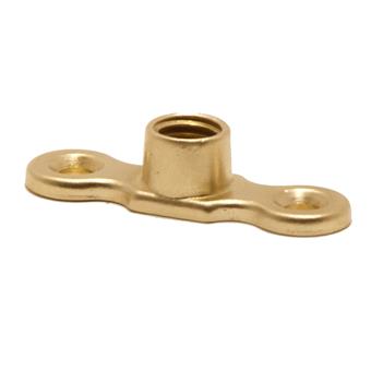 Product Image for Pegler Yorkshire M10 backplate for use with pipe rings sizes 12-108