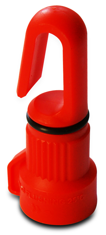 Product Image for Pegler ProFlow dynamic balancing valve PICV setting and flushing plug DN32-50