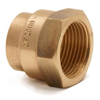 Product Image for Yorkshire straight female connector