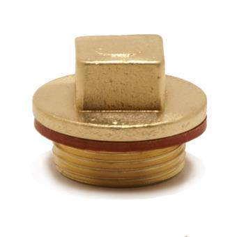 Product Image for Pegler Yorkshire brass plug G1/2"