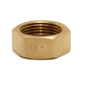 Product Image for Pegler Yorkshire blank hex nut 1 bsp