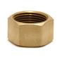 Thumbnail for Yorkshire hexagonal brass nut
