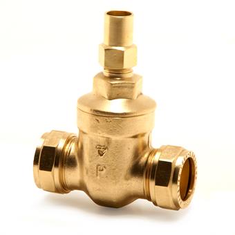 Product Image for Gatevalve with Lockshield BS 5154B