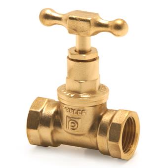 Product Image for Light Pattern Brass Stopvalve