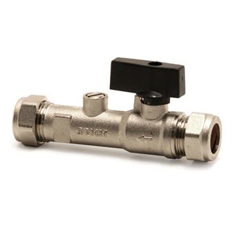 Product Image for Combined Double Check Valve Isolating Valve