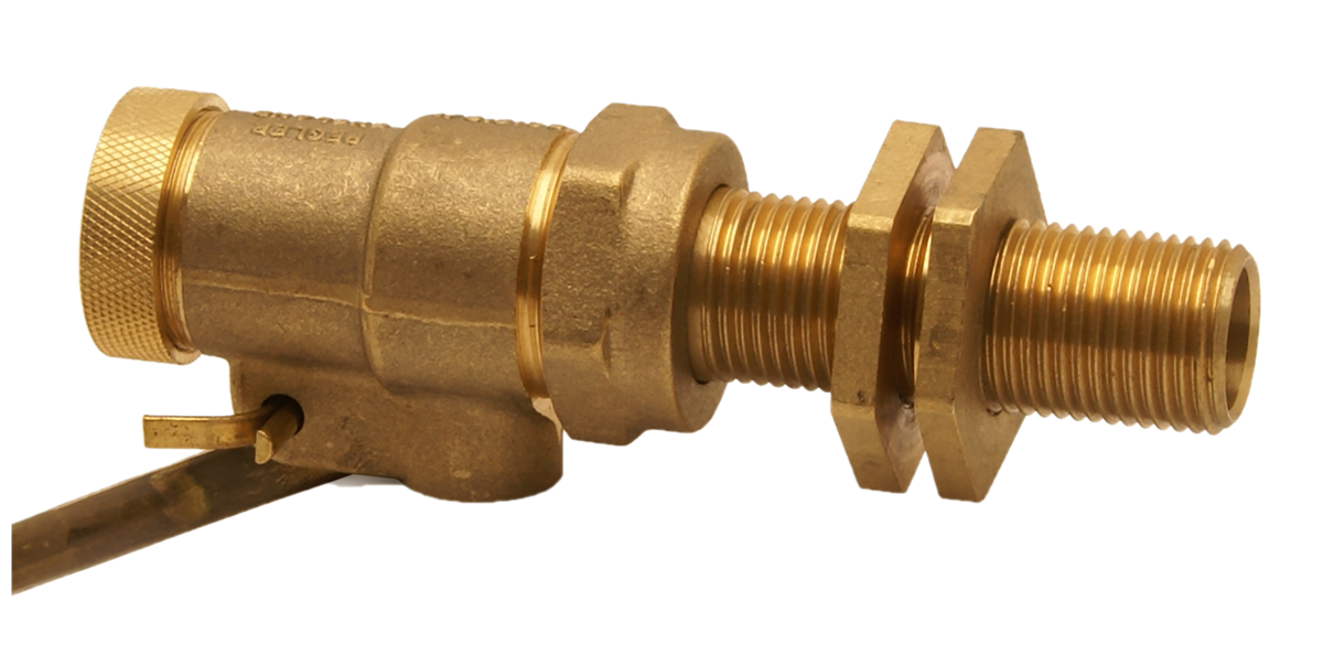 Pegler Float Valve (2 x female thread)