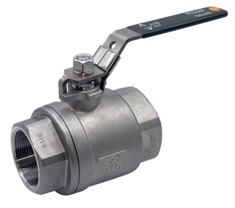 Product Image for Pegler 2-piece ball valve Stainless Steel FF Rp4 DN100