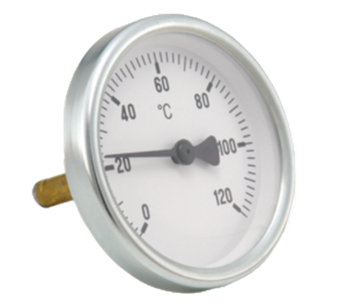 Product Image for Pegler Proflow bimetallic thermometer for circulation valves