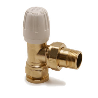 Product Image for Pegler Terrier Wheelhandle Radiator Valve Angle Pattern