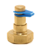 Thumbnail for Delta cap with test point