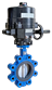 Navigation item for Pegler butterfly valve motor operated LUG PN25 DN65