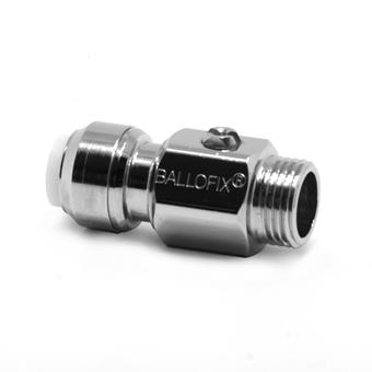 Product Image for Isolating Ball Valve Straight Pattern Male