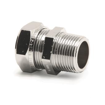 Product Image for Kuterlite Straight Connector Chrome Plated