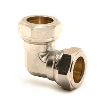 Product Image for Kuterlite Elbow 90° Chrome Plated