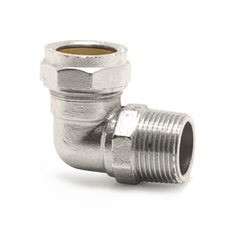 Product Image for Kuterlite Male Elbow 90° Chrome Plated