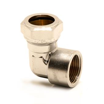 Product Image for Kuterlite Female Elbow 90° Chrome Plated